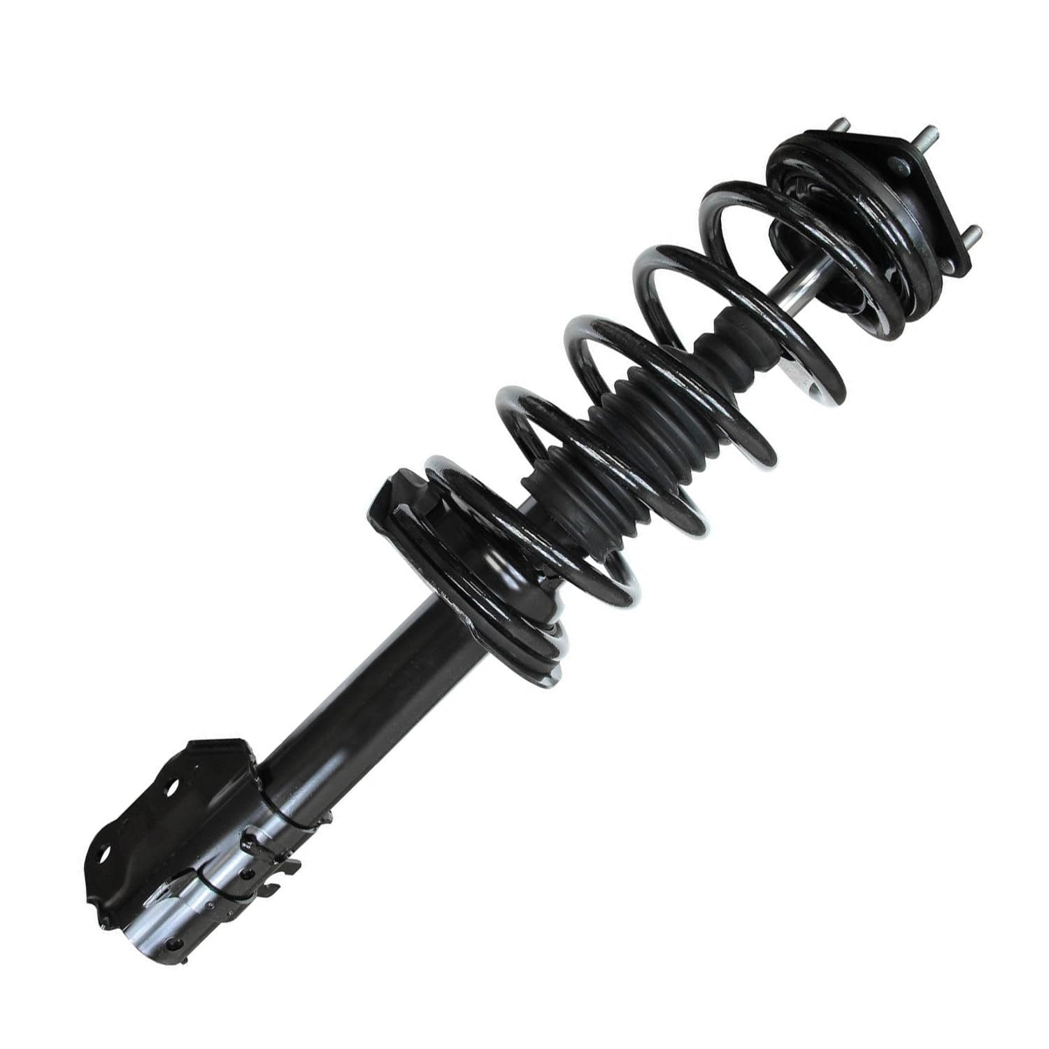 Detroit Axle - Struts Shocks for 2007-2015 Mazda CX-9 2 Front Struts with Coil Spring Assembly 2 Rear Shock Absorbers 2008 2009 2010 2011 2012 2013 2014 Replacement Suspension Kit