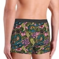 thumbnail image 5 of Naloa Snake And Flower Print Mens Underwear - Boxers for Men, Classic Briefs for Men, 5 of 9