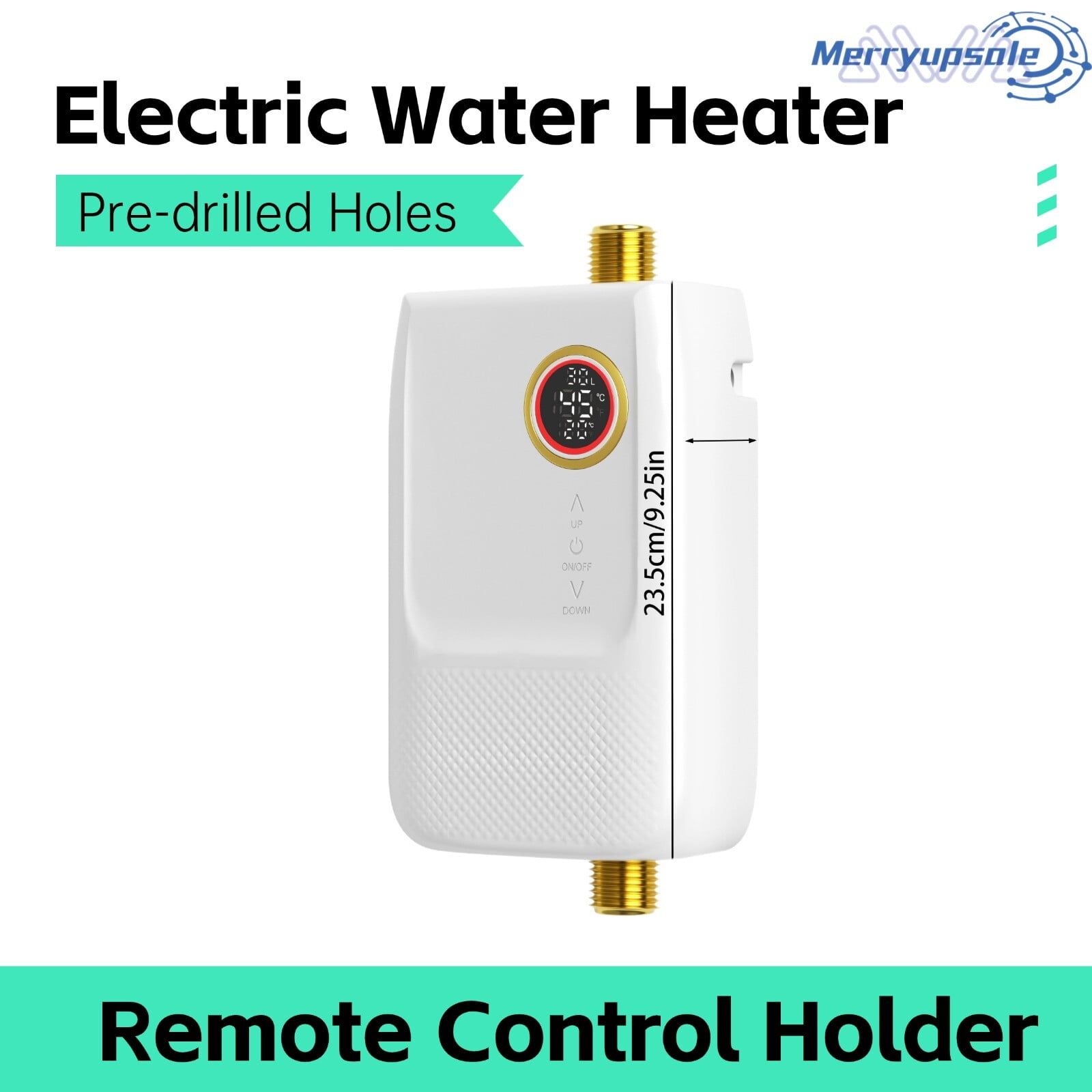 Electric Water Heater,3000W Hot Water Heater, Instant Hot Water Heater