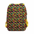 thumbnail image 5 of Mochila LEGO Heritage Classic Kids School Brick Wall, 5 of 5