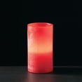 thumbnail image 4 of 6" Vance Kitira Cranberry Timber LED Glow Candle, 4 of 5