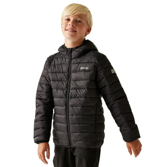 Regatta Boys/Girls Marizion Hooded Padded Jacket