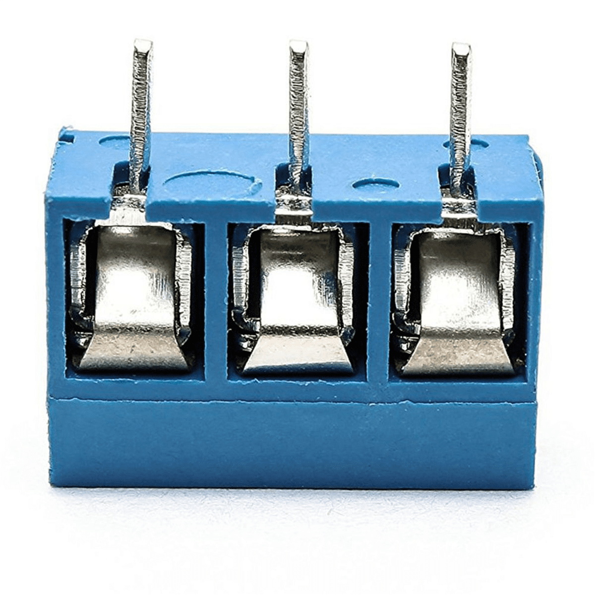 300PCS Blue ABS KF301-3P 5.08mm 3 Pin Connect Terminal Screw Terminal Connector