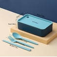 thumbnail image 3 of WORTHBUY Office Workers Student Portable Lunch Box Separate Lunch Box Heated Lun, 3 of 4