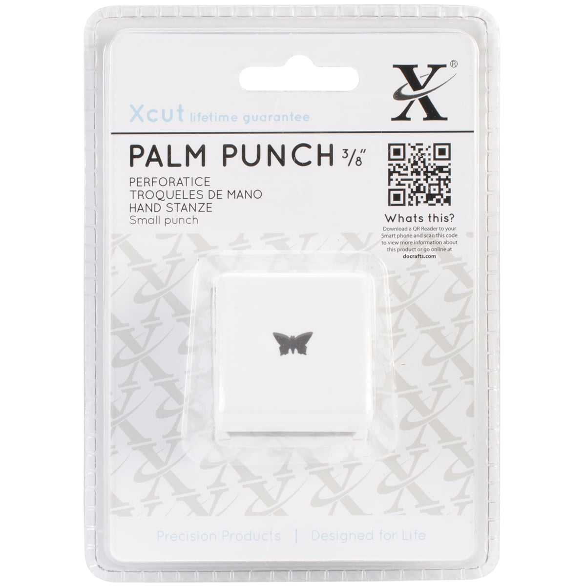 Pointed Butterfly Docrafts Medium Palm Punch