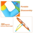 thumbnail image 2 of BEADCEST 1Set Sandbag Throwing Game Orange Rectangular Abs Plastic For Children Parents Indoor Time, 2 of 4