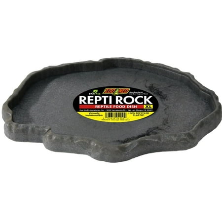 9 count (9 x Small) Zoo Med Repti Rock Reptile Food Dish