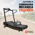 thumbnail image 2 of Caminadora Curva Altera TRACKER Mecánica Sin Motor Soporta 180 kg con Monitor, 2 of 10
