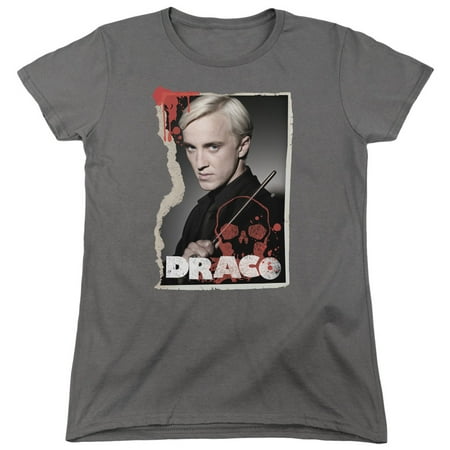 Harry Potter - Draco Frame - Women's Short Sleeve Shirt - Medium