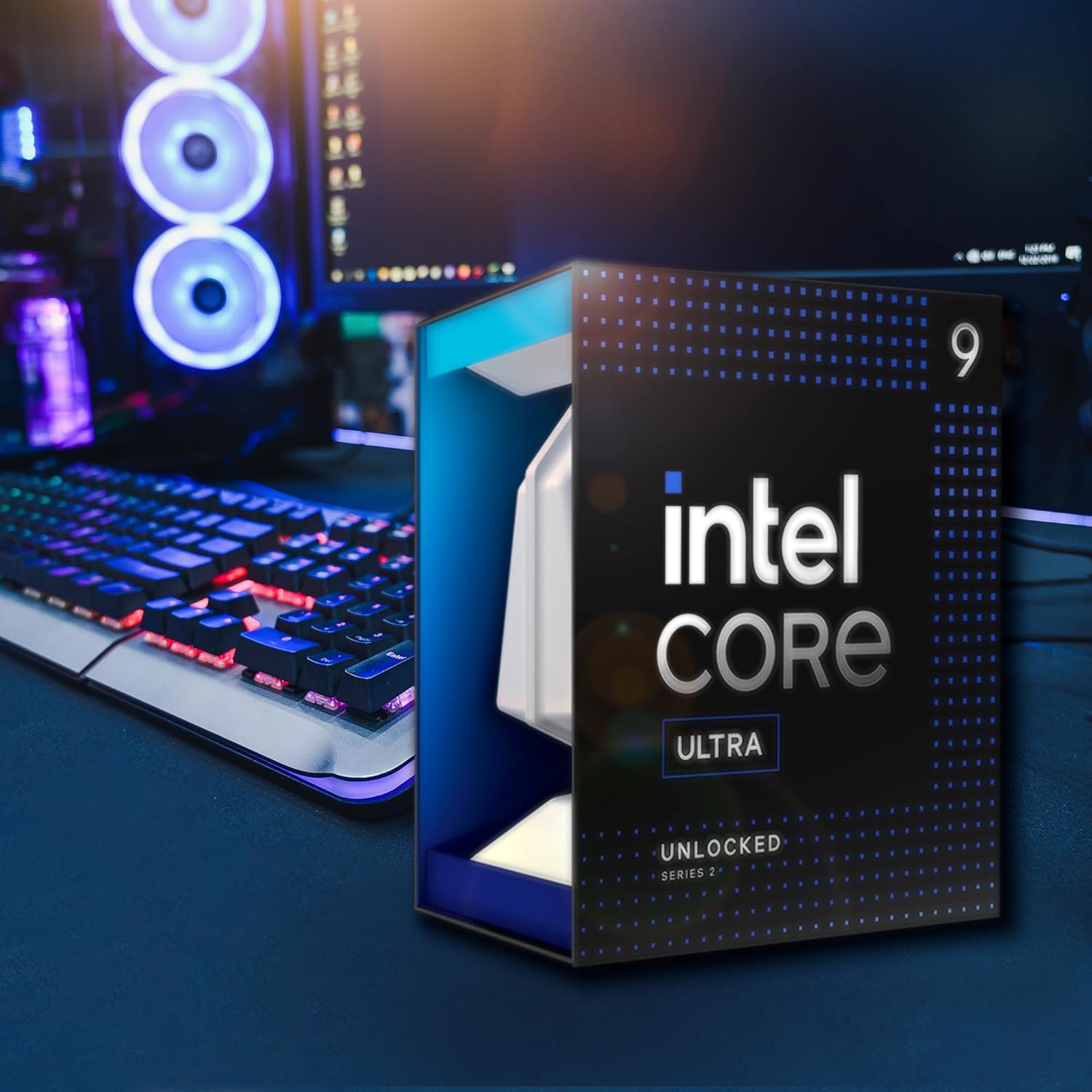 Intel Core Ultra 9 285K Arrow Lake 24-Core (8P+16E), LGA 1851
