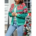 thumbnail image 3 of LUBOT Nouveaux Cardigans de Noël Laids pour Femmes, 3 of 7