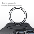 thumbnail image 4 of Allytechgroup Case for Apple iPhone 14 Pro Max, Compatible with Magsafe Shockproof Ring Holder Kickstand Bumper Back Cover Case for iPhone 14 Pro Max Women Men, Black, 4 of 6