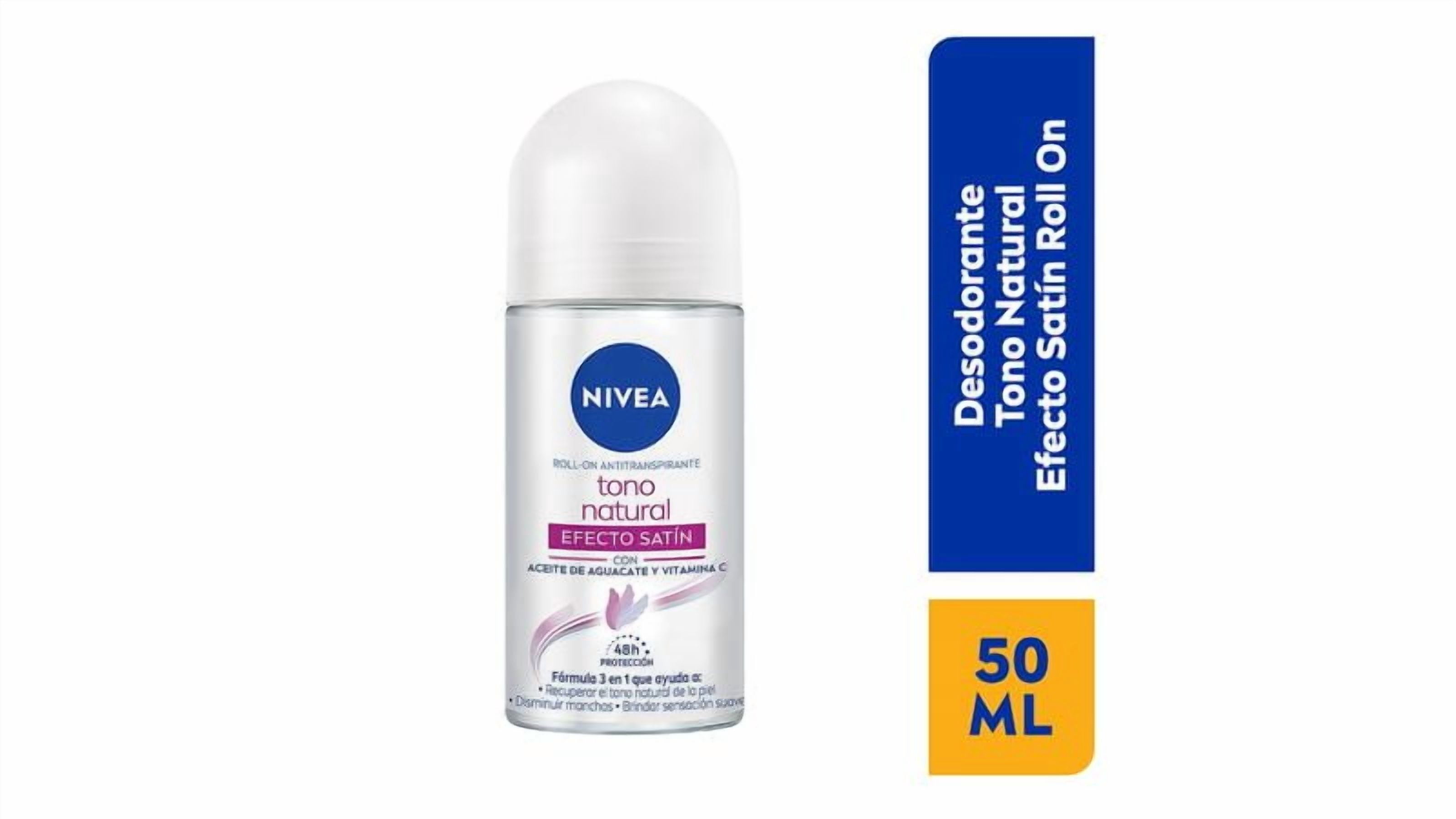 NIVEA 50 ml Aclarado n Roll On Deodorant for Women