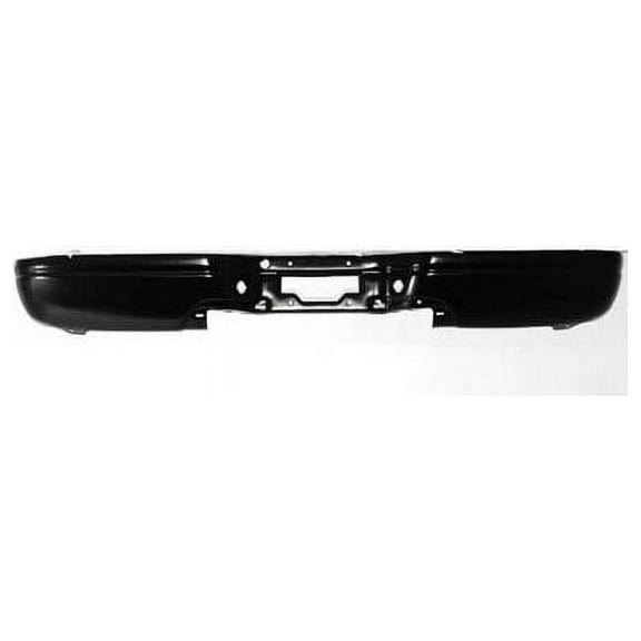 Rear Bumper Face Bar - Compatible with 1999 - 2007 Ford F-250 Super Duty 2000 2001 2002 2003 2004 2005 2006