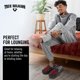thumbnail image 4 of Pantuflas para Hombre True Religion Suaves y Peludas para Interior y Exterior, 4 of 7