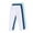 White, variant on 3 Pack Girls' Pull on Cotton Pants, Soft Stretchy Leggings, Full Length Footless Tights Trousers Gray 4-5Y