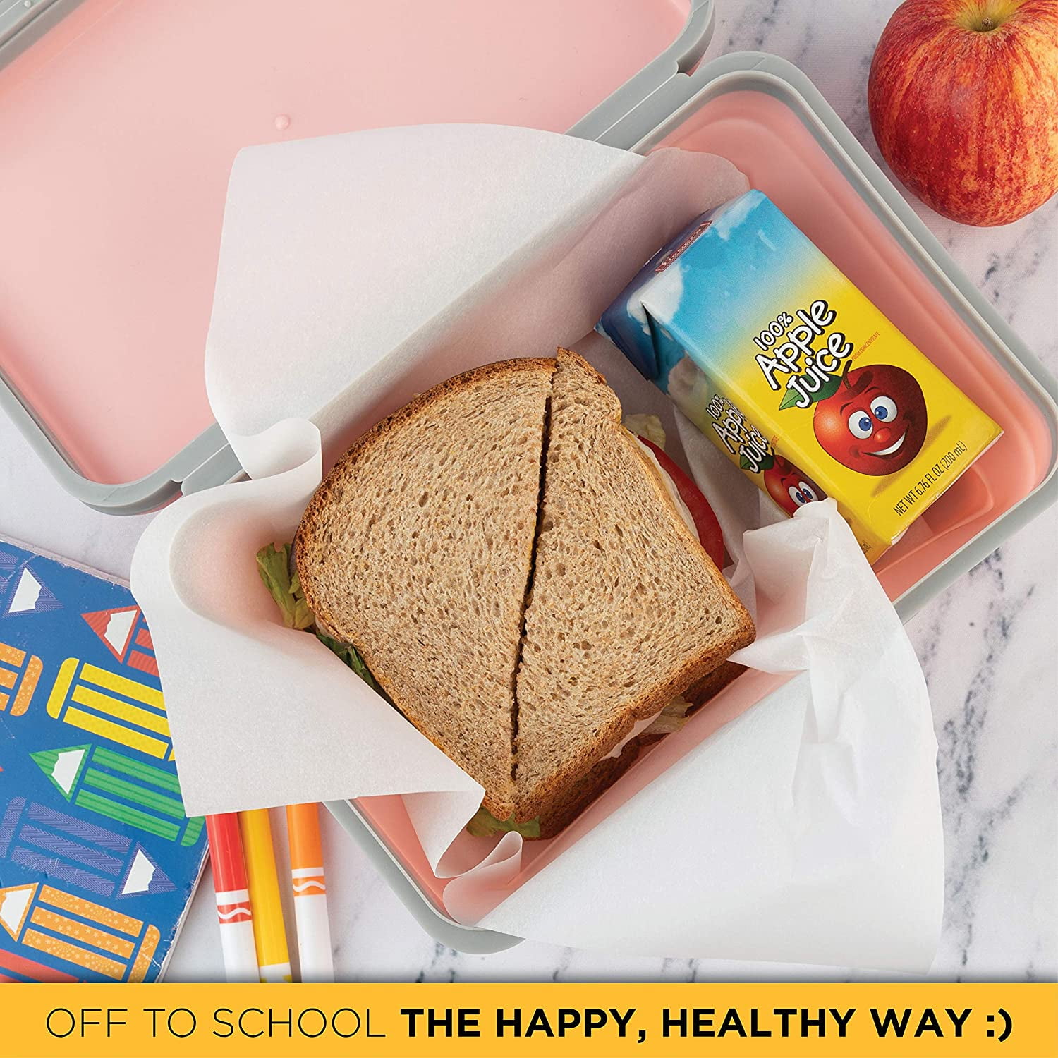 100% Whole Wheat Bread Sliced - 5 Pack - 16 oz per Loaf | Delicious Sandwich Bread | Kosher Bread | Dairy & Nut Free | 2-3 Day Shipping | Stern’s Bakery (5 Pack)