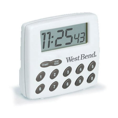 West Bend Timer - West Bend Digital Timer White