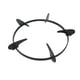 thumbnail image 3 of Kearding 2 uds Wok soportes impermeables resistentes al desgaste soporte para sartenes estufa de hierro Trivets quemador de anillo de Cocina y Comedor, 3 of 6
