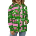 thumbnail image 3 of Pink & Green Fashions & Products! Oversized Hoodies for Women Pullover Womens Clothes with Pocket Mens Ultimate Pullover Hoodie Sweatshirt S-6XL, 3 of 8