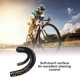 thumbnail image 5 of Yuarrent Cinta elástica para manillar de bicicleta Ciclismo oro negro Yuarrent OD001382-05B, 5 of 6