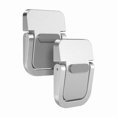 thumbnail image 1 of EIGTHTAIL 2pcs Keyboard Stands  Mini Laptop Stand for Desk  Portable Laptop Stand Compatible with MacBook Air Pro  Dell XPS  Lenovo  HP More. (Silver), 1 of 5