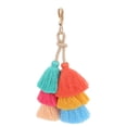 thumbnail image 1 of Tassel Pendant,Tassel Pendant DIY Portable Keychain Hardware Tassel Keychain Innovative Solution, 1 of 14