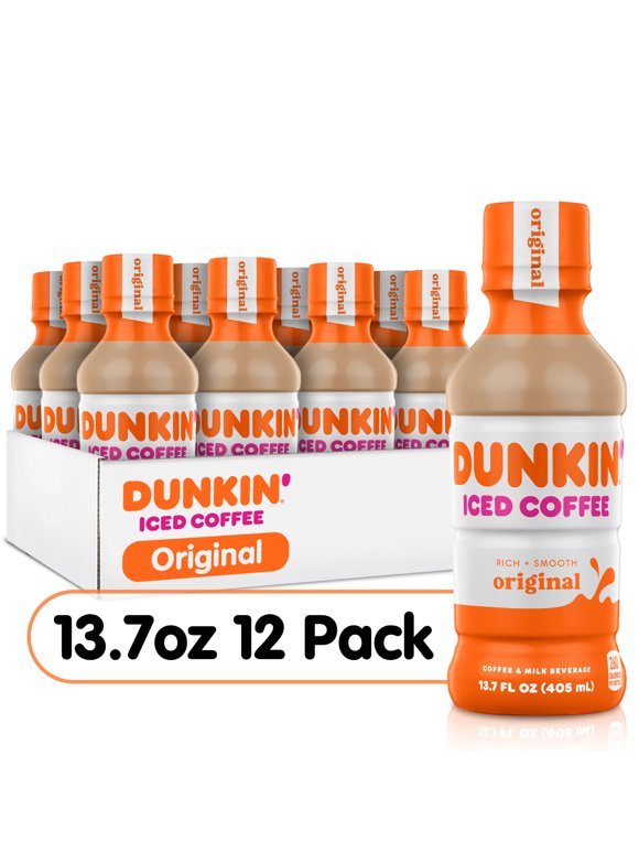 Dunkin' Donuts Iced Coffee in Bottled Coffee