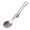 colorC, variant on Hersfrd Titanium Foldable Cutlery Set High Temperature Resistant Ultralight Portable Titanium Tableware for Camping Hiking Picnic Travel (3pcs Set)
