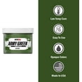 thumbnail image 2 of Rapid Cure® Army Green Screen Printing Ink (5 Gallon - 640oz.) - Plastisol Ink for Screen Printing Fabric - Low Temp. Curing Plastisol by Screen Print Direct® - Green Plastisol Ink for Silk Screen, 2 of 6