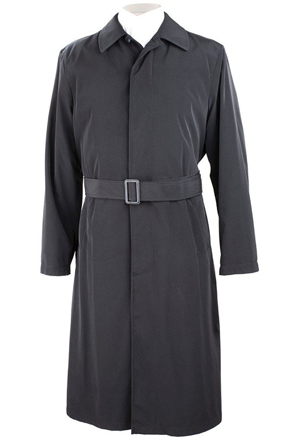 Calvin Klein Men's Full Length All Year Round Raincoat with Belt ...
