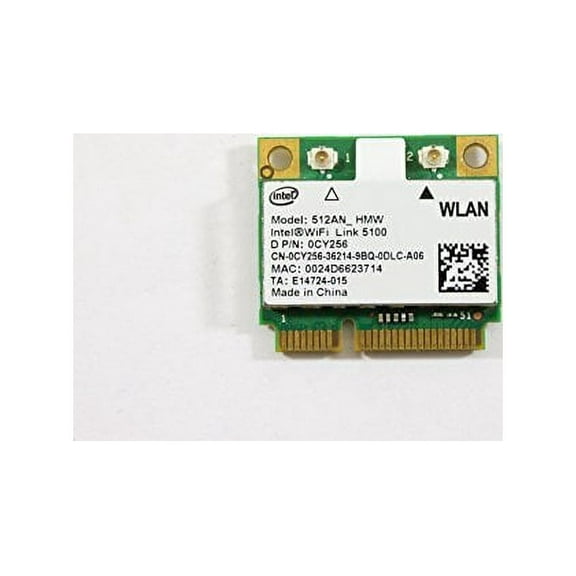 Dell Mini PCI Express Half Height CY256 WLAN WiFi 802.11n Wireless Card Inspiron 1545 1570 Studio 15