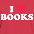 thumbnail image 3 of CafePress - I Love Books Women's Dark T Shirt - Women's Traditional Fit Dark T-Shirt, 3 of 4