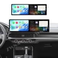 thumbnail image 2 of ZWNAV Dual 10.1 inch Screen Car Radio for Honda CR-V 2012-2016 Android 15 Multimedia Player GPS Navigation Auto DSP Stereo Host, 2 of 13
