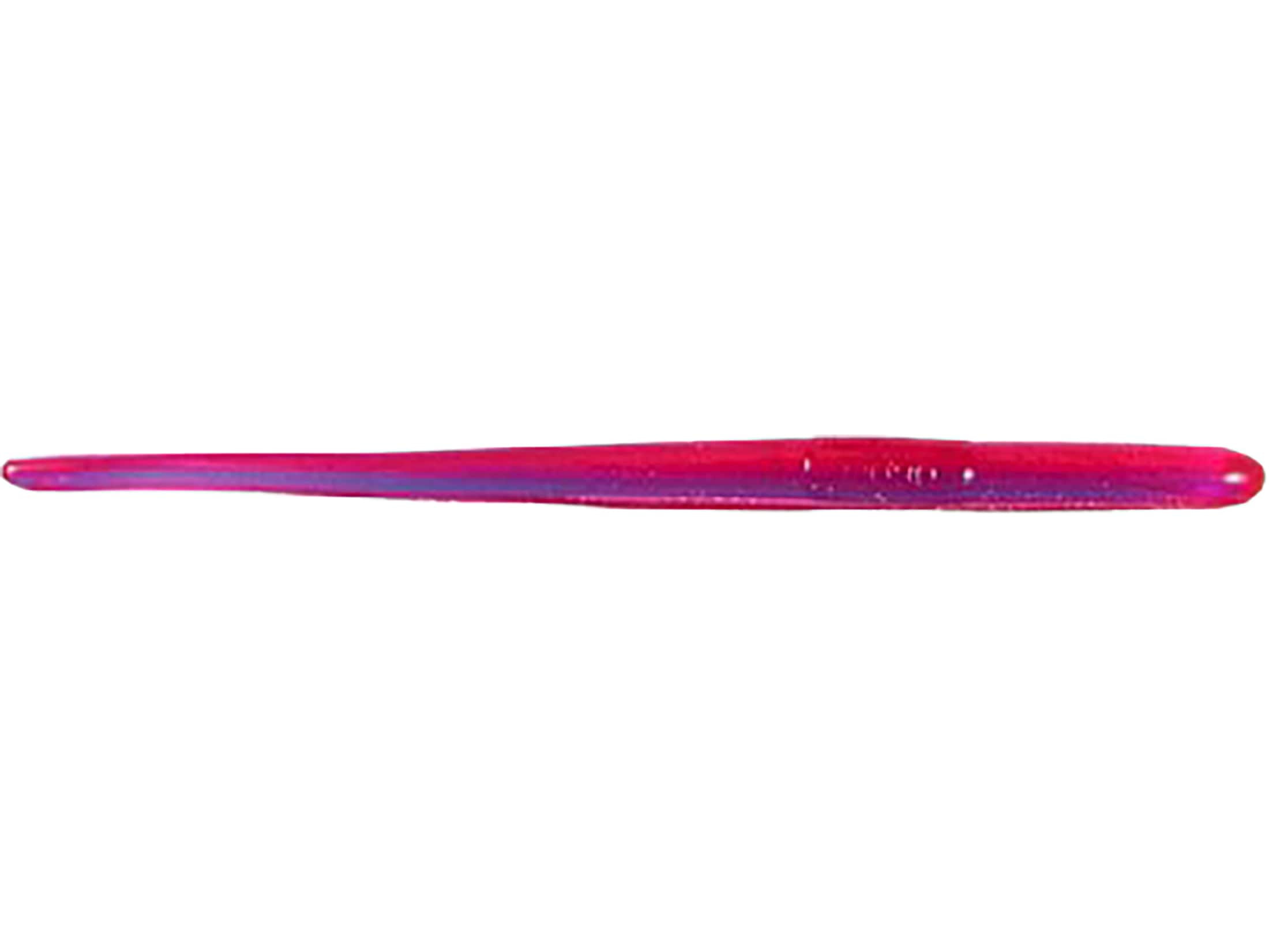 (2 pack) Roboworm Straight Tail Worm 4 .5" Morning Dawn, 10/Pack