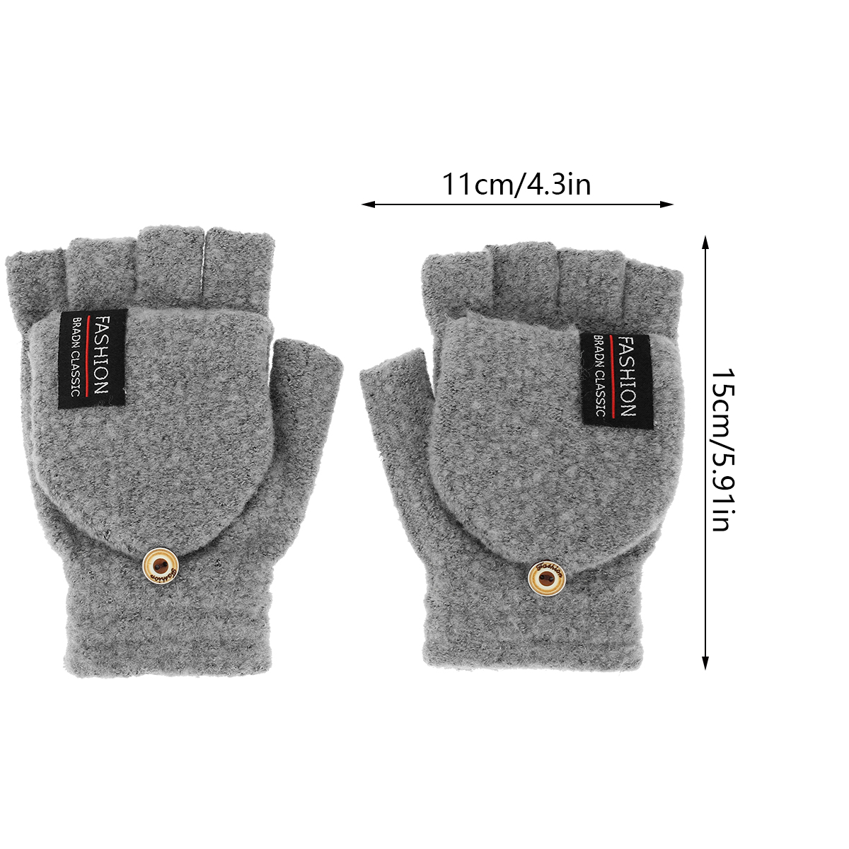 Littleduckling USB Heated Gloves 5V Low Voltage Electric Thermal