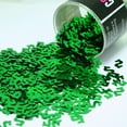 thumbnail image 1 of Confetti Dollar Sign Green - Half Pound (8 oz) - CCL8892, 1 of 8