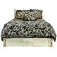 thumbnail image 2 of Montana Collection California King Platform Bed w/ Storage, Ready to Finish, 2 of 5