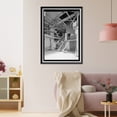 thumbnail image 3 of Historic Framed Print, Marshall Space Flight Center, Saturn V Dynamic Test Facility, East Test Area, Huntsville vicinity, Madison County, AL - 18, 17-7/8" x 21-7/8", 3 of 9