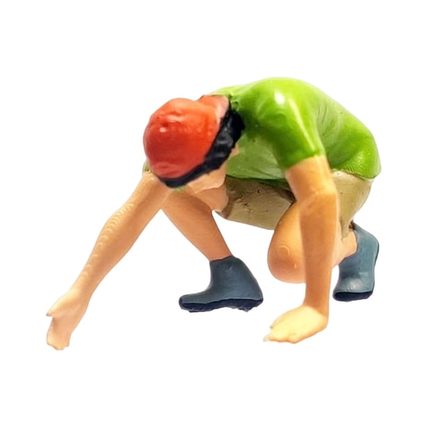 Figura De Escalada En Roca Macarena 1:64 Verde