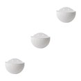 thumbnail image 1 of kurtrusly Double-layer Structure Plastic Pot With Easy Installation Easy To Install White 3Set, 1 of 6