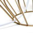 thumbnail image 6 of Mod Lighting and Decor Geometrical Wired Table Lamp with Tapered Shade - 19.75" - Bronze and White, 6 of 9