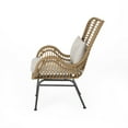thumbnail image 6 of Gloria Indoor Wicker Club Chairs with Cushions (Set of 2), 6 of 11