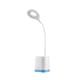 thumbnail image 2 of Lmpara De Escritorio Con Portalpices, Lmpara De Lectura, Luz Nocturna Para Dormitorio, Acrlico, 15 Cm De Alto, Luz Led, Brazo Ajustable, Para Estudiar De Noche, Para Leer Junto a La, UKHBMC, 2 of 8