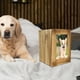 thumbnail image 3 of Urna de madera para mascotas, urnas de cenizas para perros, ataúd cinerario, marco de fotos conmemorativo para funerales., 3 of 9