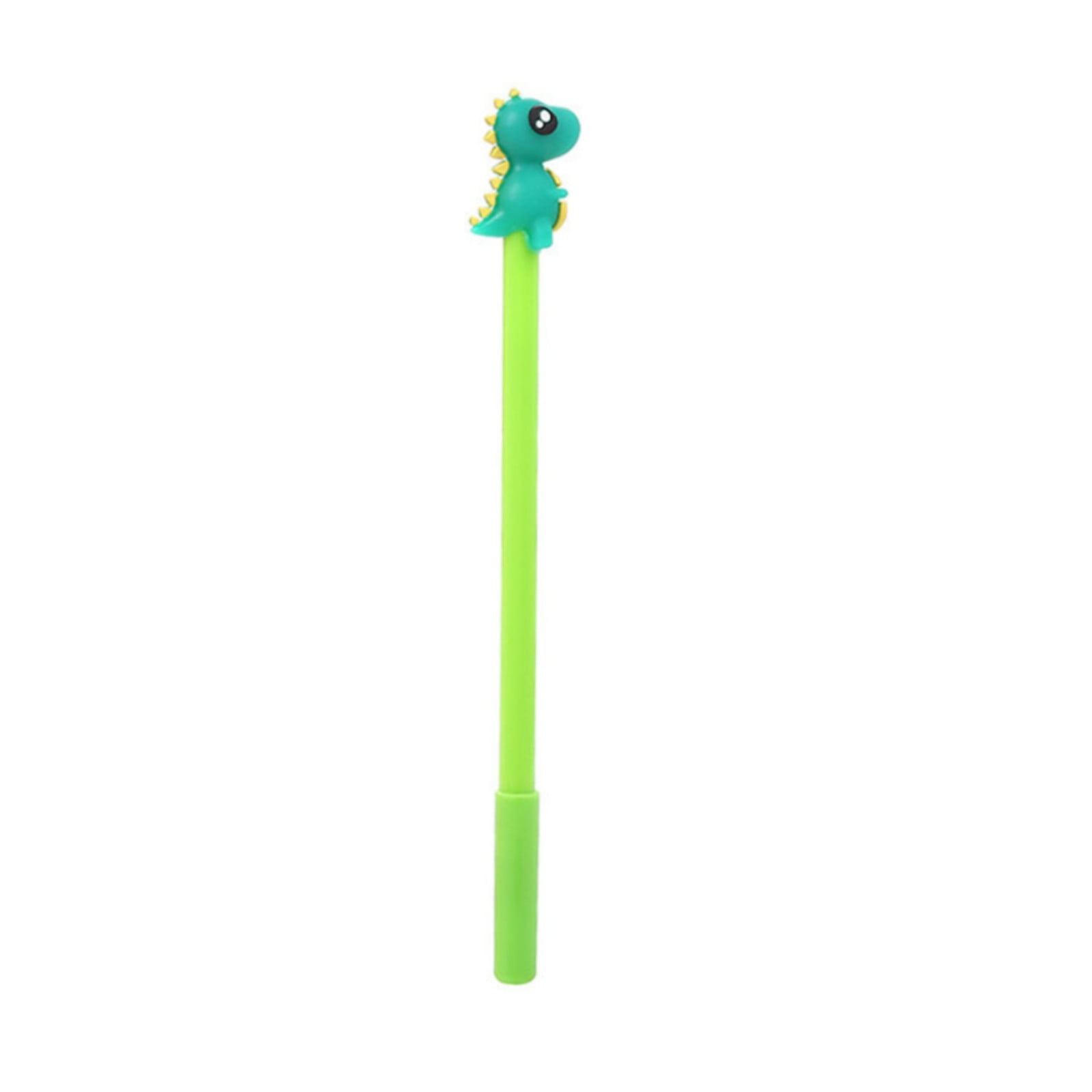 Dinosaur Gel Pen 0.5mm 2ml Liquid Gel Ink Rollerball Pen For School Home Ink Paper Pen