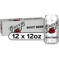 Barq's Root Beer Soda Pop, 12 fl oz, 12 Pack Cans