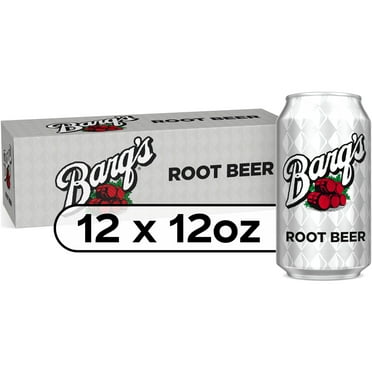Barq's Root Beer Soda Pop, 12 fl oz, 12 Pack Cans