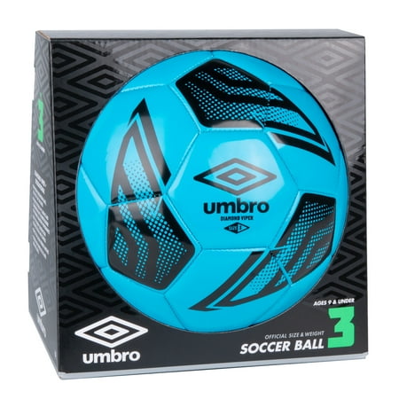 Umbro Diamond Viper Size 3 Soccer Ball Blue