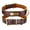 Brown, variant on Beirui Soft Genuine Leather Dog Collar Custom Nameplate Adjustable Free Engraved XS-XL Yorkshire Doberman